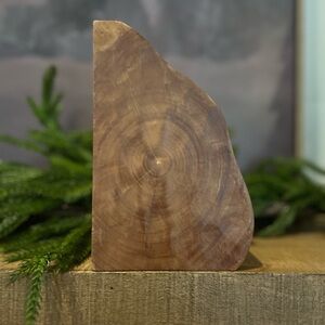 Edge Wood Book End or Decor